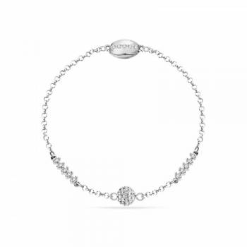 Серебряный браслет-конструктор SPARK MIX&MATCH со Swarovski