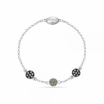 Серебряный браслет-конструктор SPARK MIX&MATCH со Swarovski 